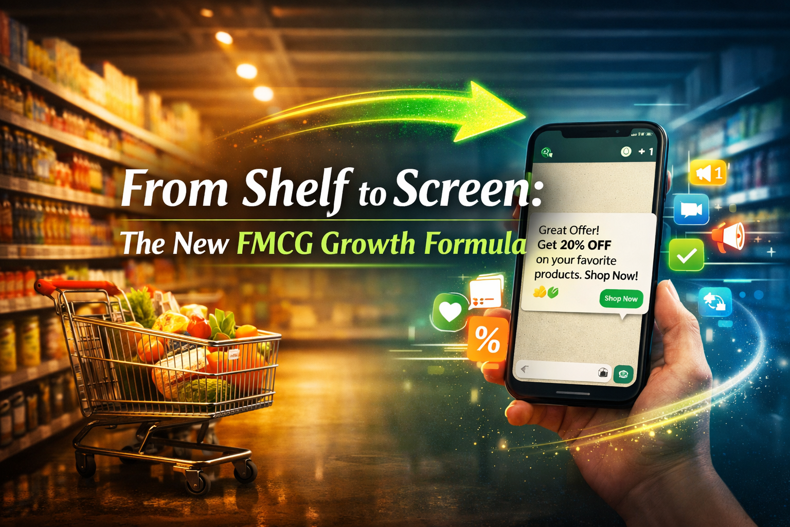 FMCG in the Digital Age: Why Smart Communication is the Real Game Changer