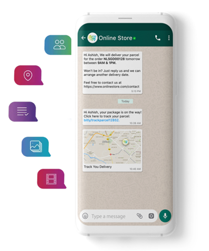 WhatsApp API Delhi NCR