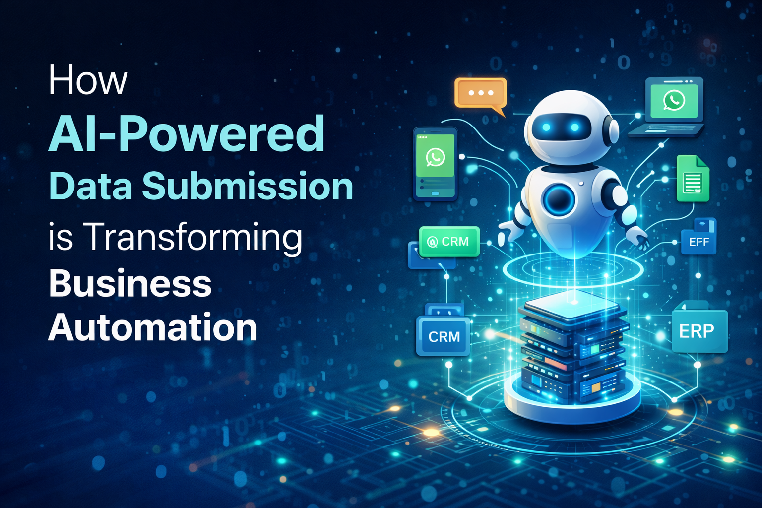 How AI-Powered Data Submission is Transforming Business Automation