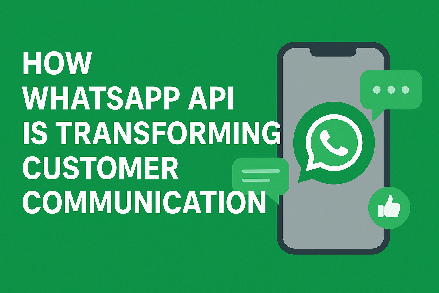 WhatsApp API Gurugram