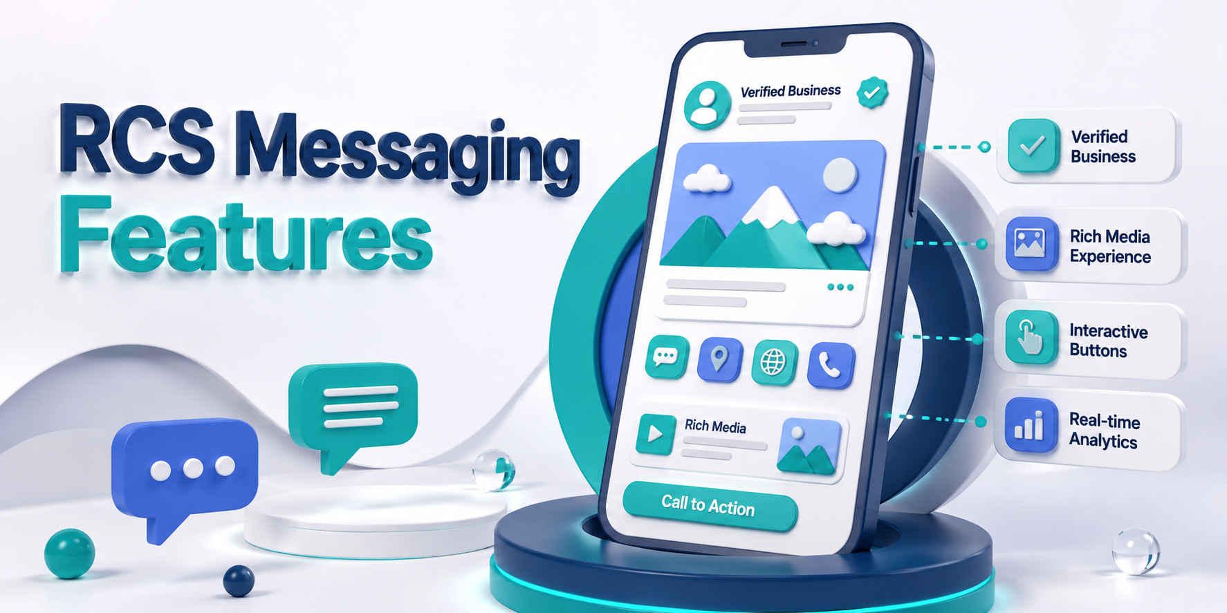 RCS Messaging Features